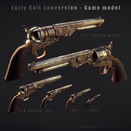 Colt Army Conversion preview image